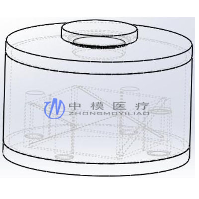 四棱块模体